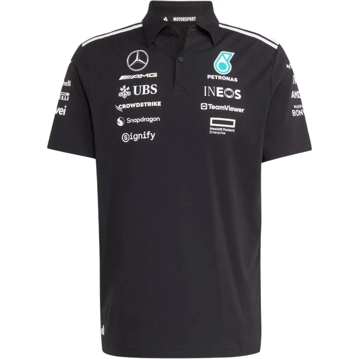 Adidas Mercedes Amg Petronas Formula One Team Polo
