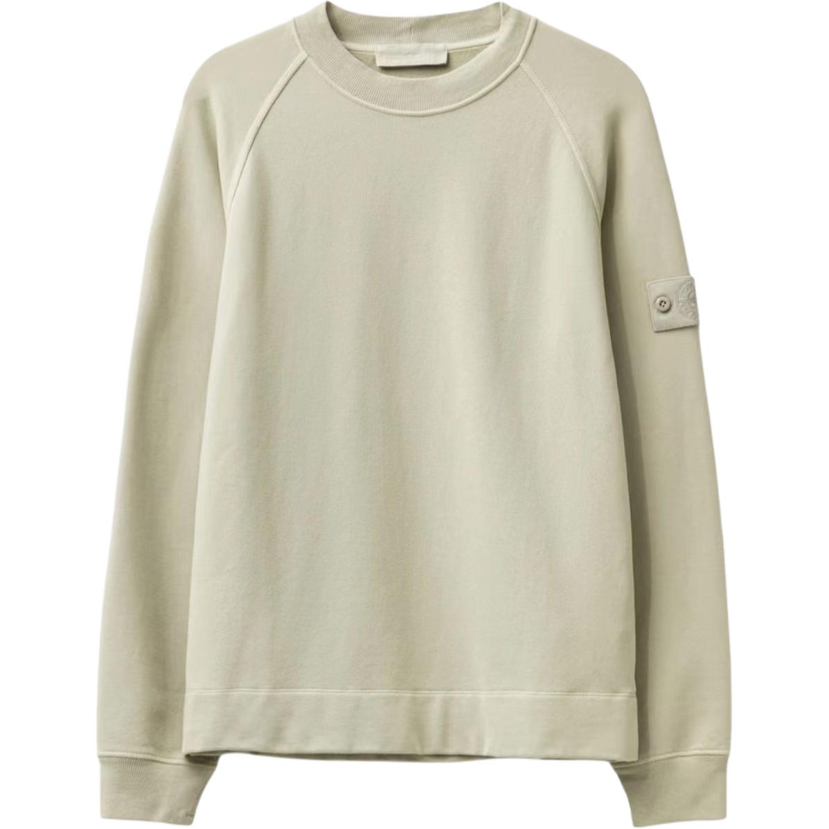 STONE ISLAND Felpa Ghost Crewneck Sweater