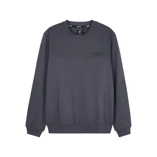 Skechers Sweatshirt Unisex Dark Gray
