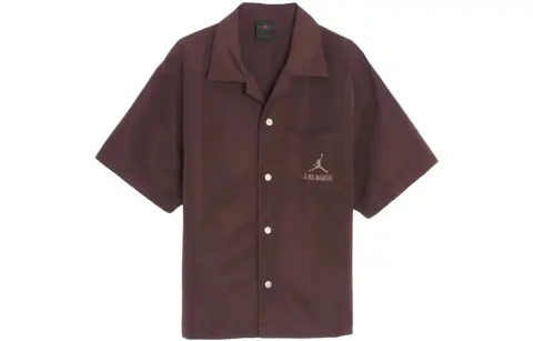 Jordan x A Ma Maniére Shirt Asia Version Unisex Red