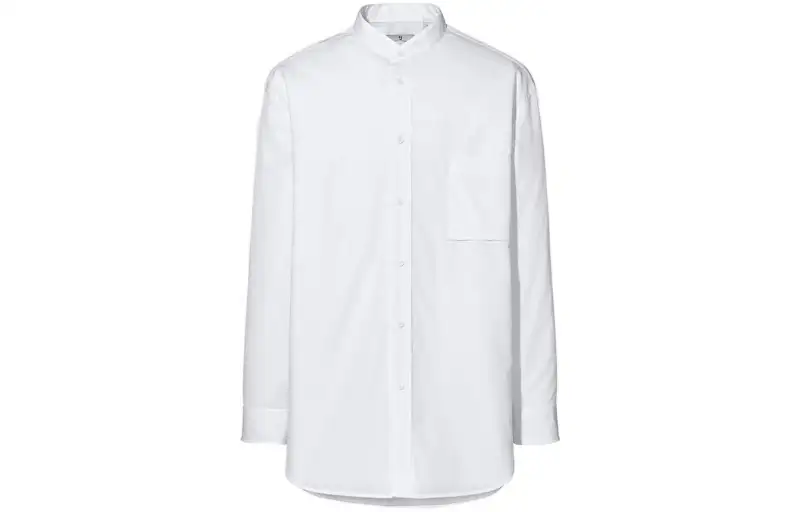 UNIQLO x JIL SANDER +J Jil Sander Shirt Men's White