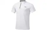 Li Ning Fitness Series Polo Shirt Men's Standard White