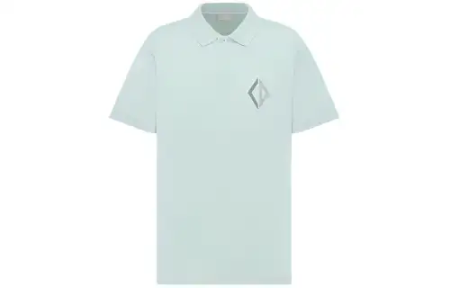 DIOR SS23 Polo Shirt Men's Green