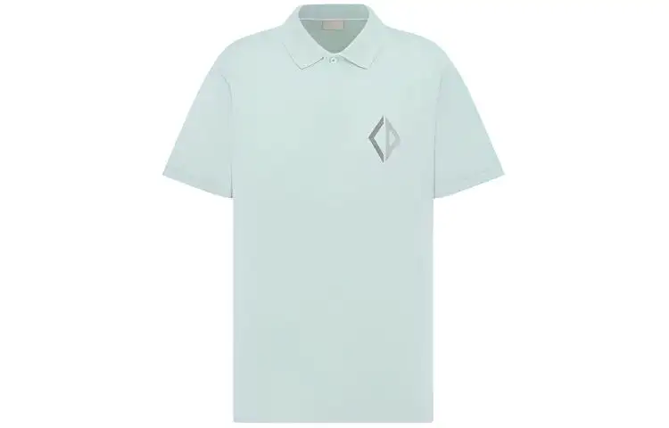 DIOR SS23 Polo Shirt Men's Green