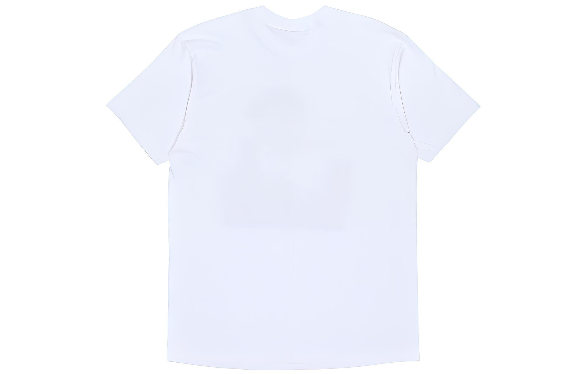 Футболка Supreme SS19 Creeper Tee White (белая) — фото 2
