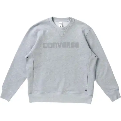 Converse CV CREW NECK SWEAT TOP Sweatshirt Men's Heather Gray