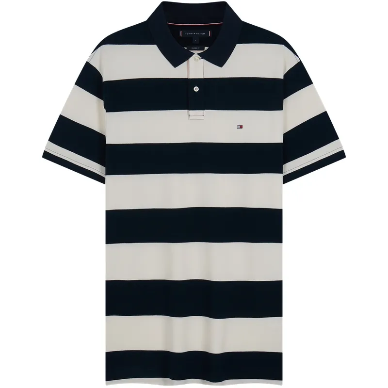 Tommy Hilfiger Striped Polo Shirt