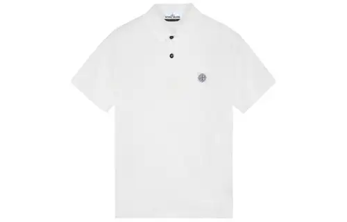 STONE ISLAND Compass badge Polo Shirt