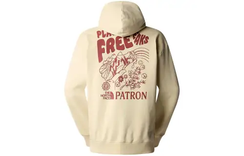 The North Face logo-detail drawstring hoodie