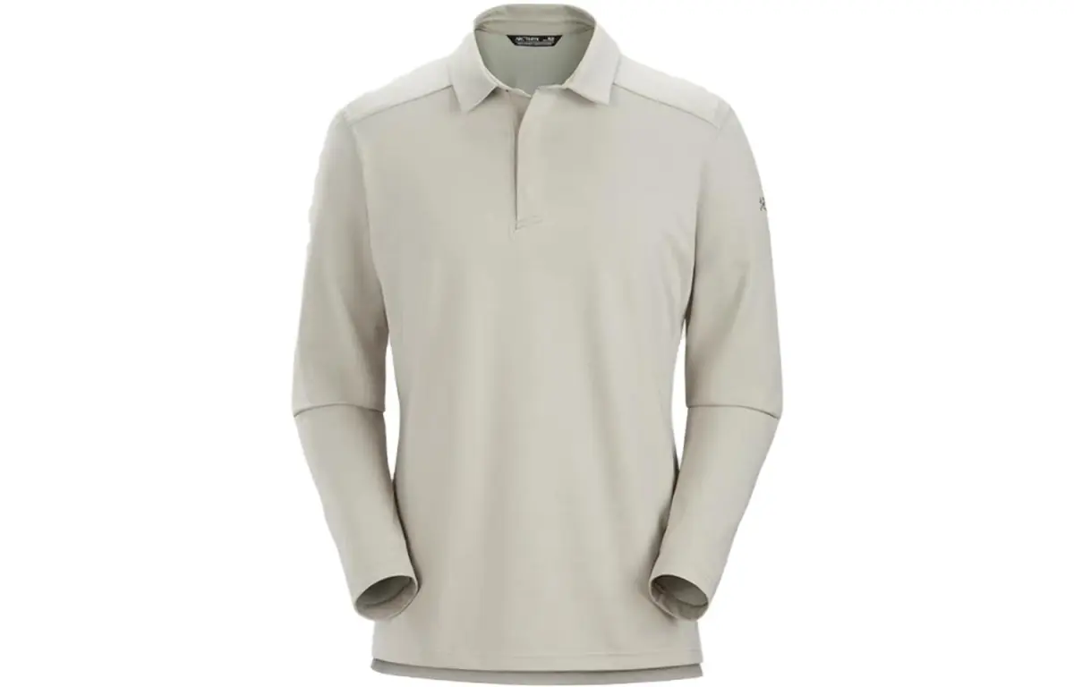 Arc'teryx CAPTIVE Polo Shirt Men's Black