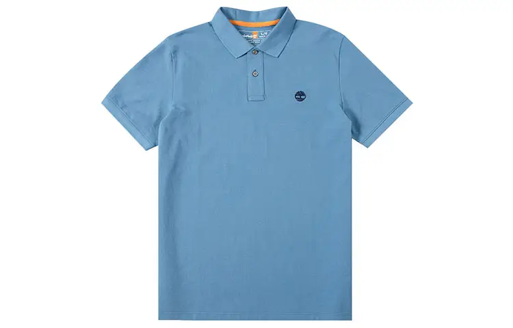 Timberland Polo Shirt Men's Sky Blue