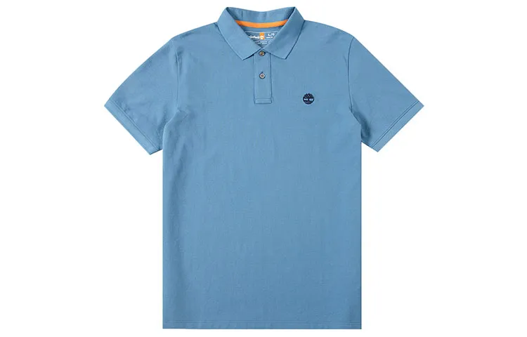 Timberland Polo Shirt Men's Sky Blue