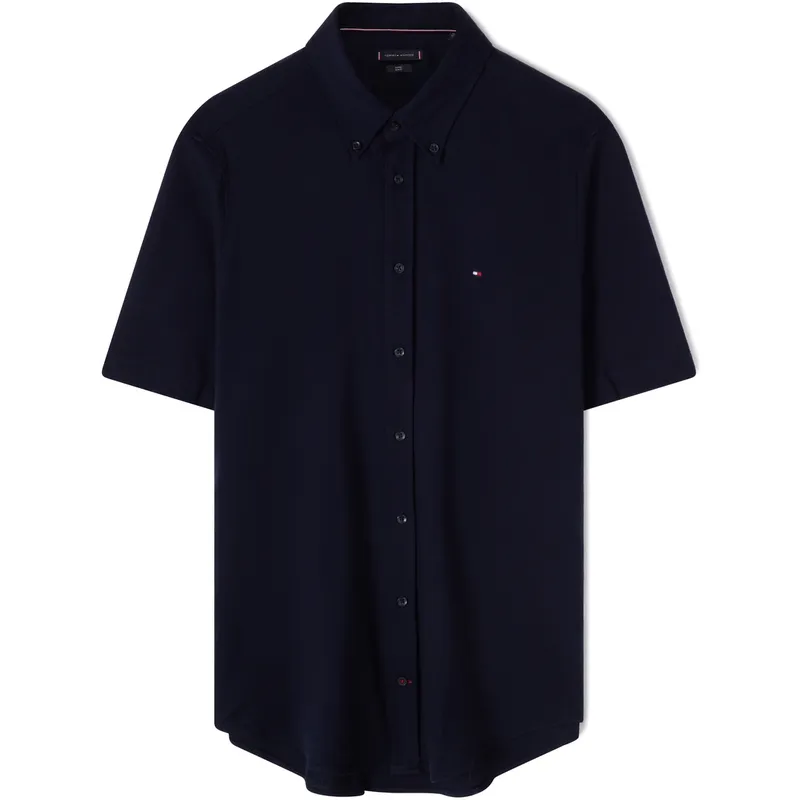 Tommy Hilfiger Shirt Men's Marine Blue