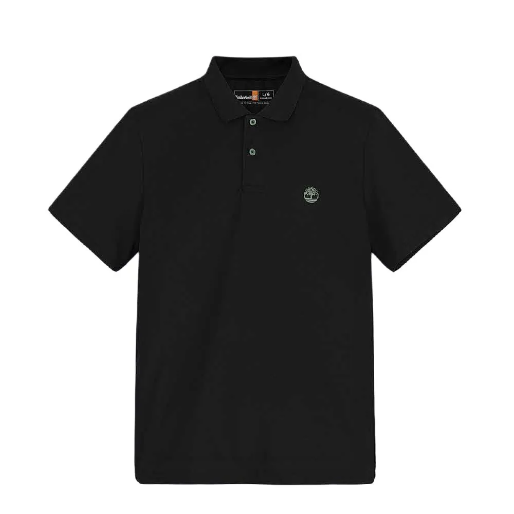 Timberland Polo Shirt Men's Black