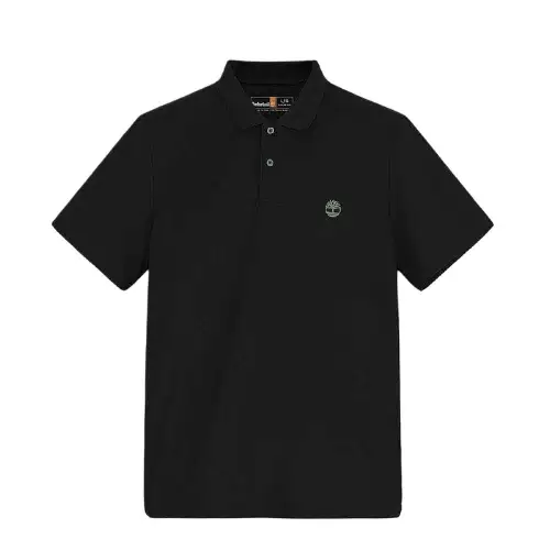 Timberland Polo Shirt Men's Black