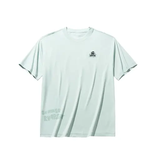 Anta Life Collection T Shirt Men's Monet Gray