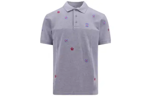 【Zoomed ImageryPrevious Season】Target embroidered cotton shirt