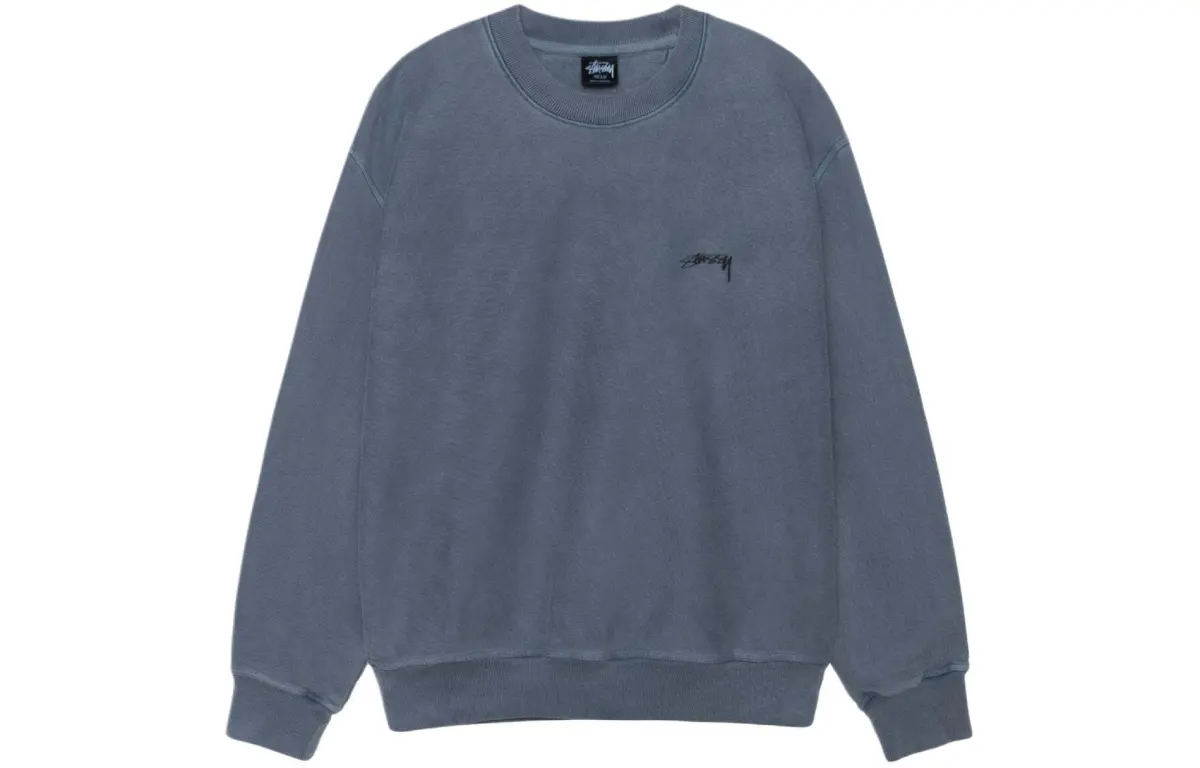 Stussy Smooth Stock Pigment Dyed Crew