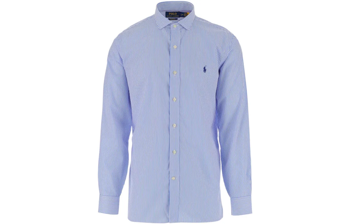 Polo Ralph Lauren Shirt Slim Fit Men's Blue