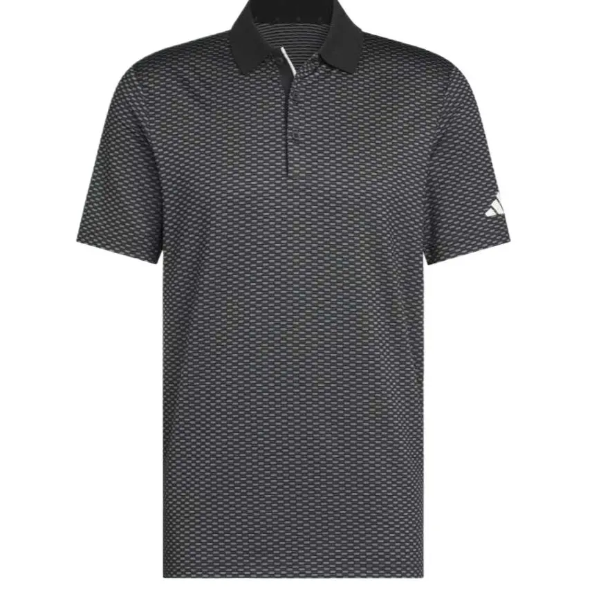Adidas Free Shipping With AdiClub Beyond Textured Polo Shirt