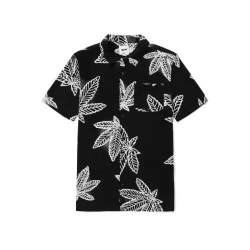 Vans SHIRT SS Shirt Men's Black