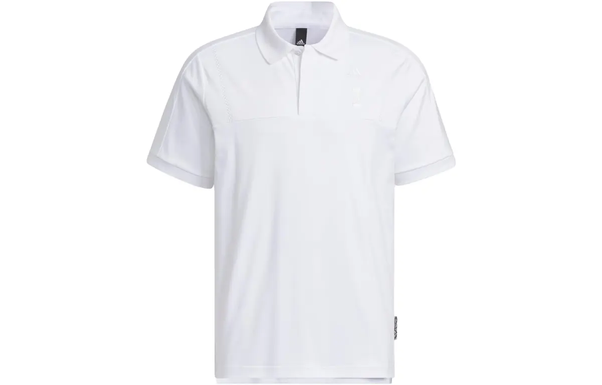 Adidas Polo Shirts Men's White Moderate