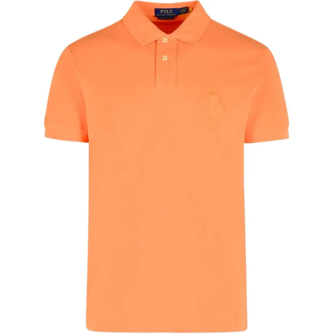 Polo Ralph Lauren Custom Slim Fit Big Pony Polo Shirt