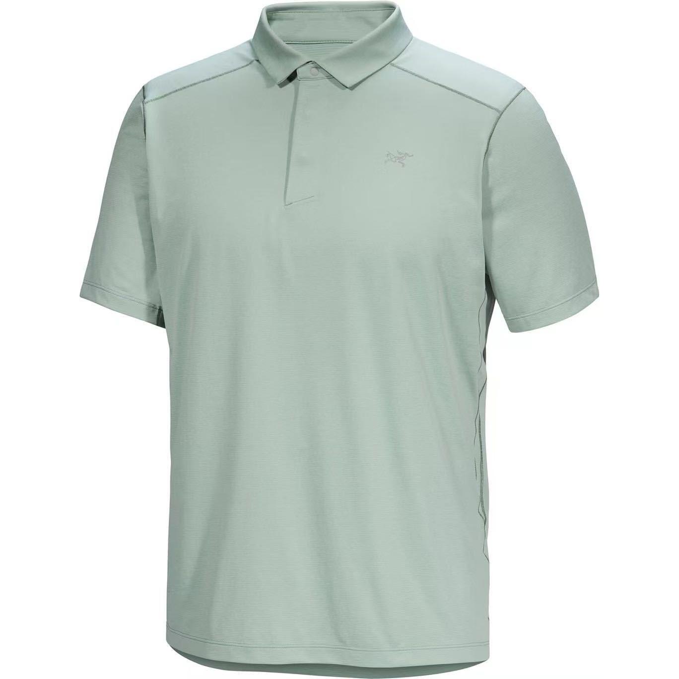 Мужская футболка Arcteryx Arcteryx CORMAC POLO SHIRT LogoT (черный фотиния)