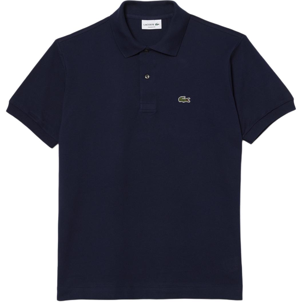 Мужская футболка LACOSTE (военно-морская синяя)