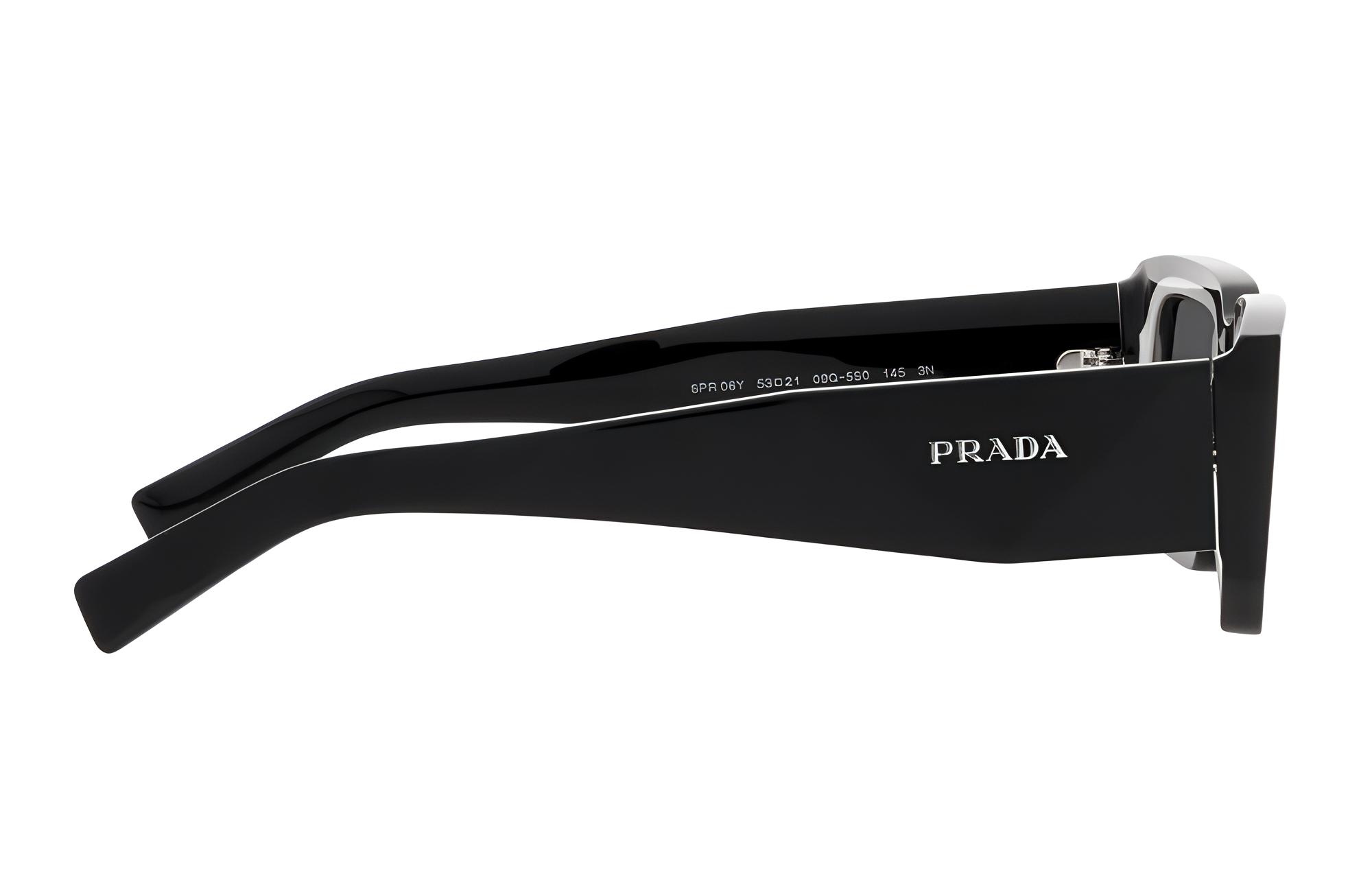 Очки Prada (черные) — фото 5