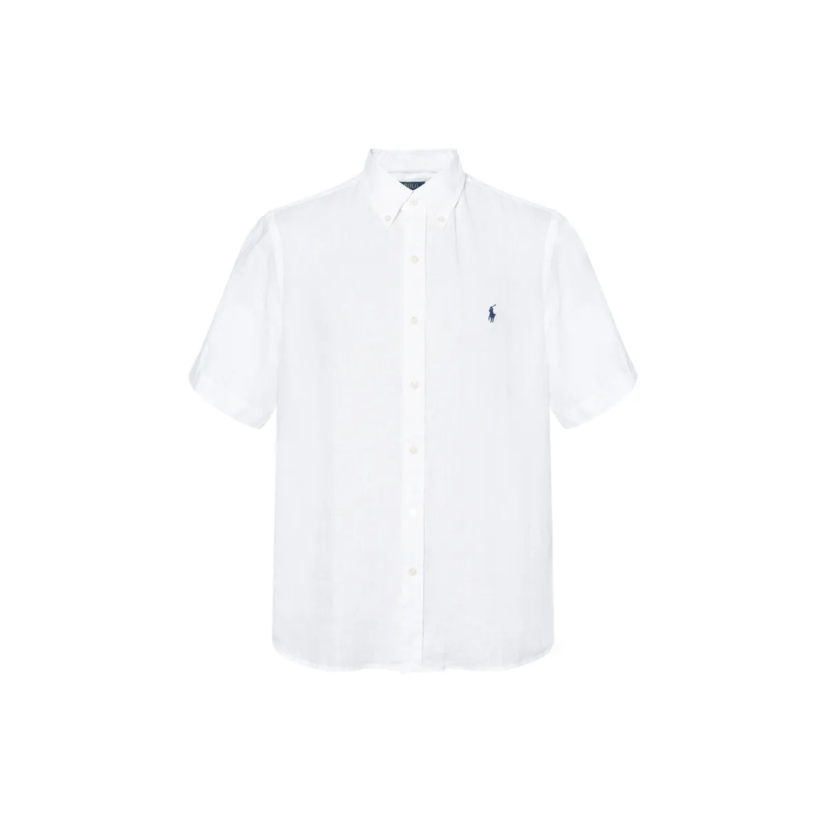 Polo Ralph Lauren SS23 Shirt Classic Version Men's White