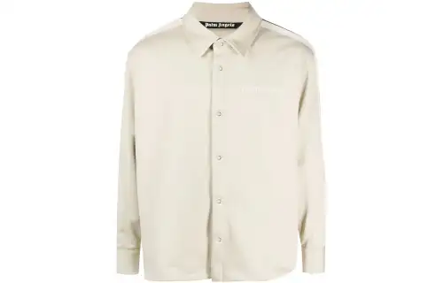 PALM ANGELS Track Striped Shirt