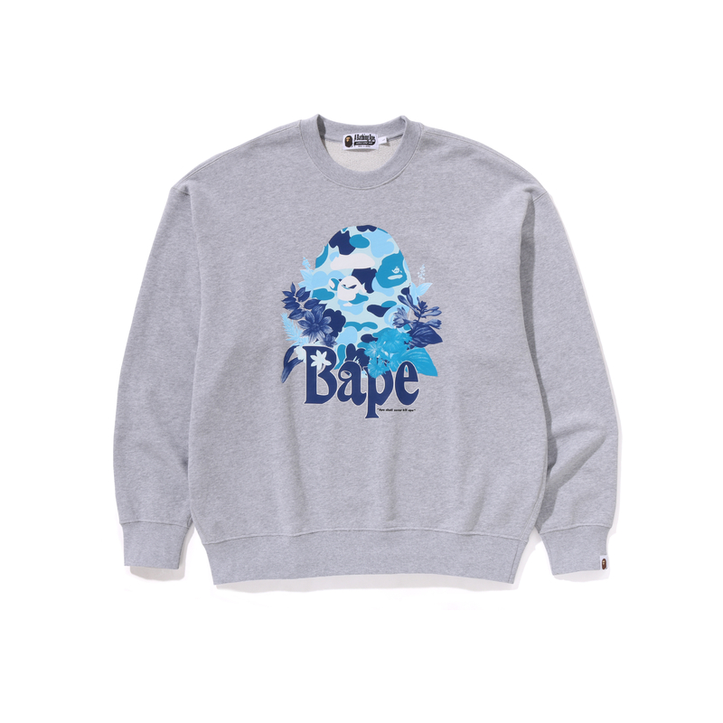 Мужской свитшот A BATHING APE (разноцветный)