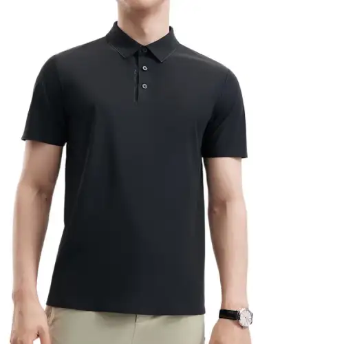 FILA Polo Shirt Men's Jet Black