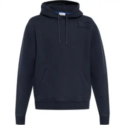 Burberry Equestrian Knight Cotton Hoodie