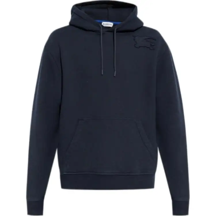 Burberry Equestrian Knight Cotton Hoodie