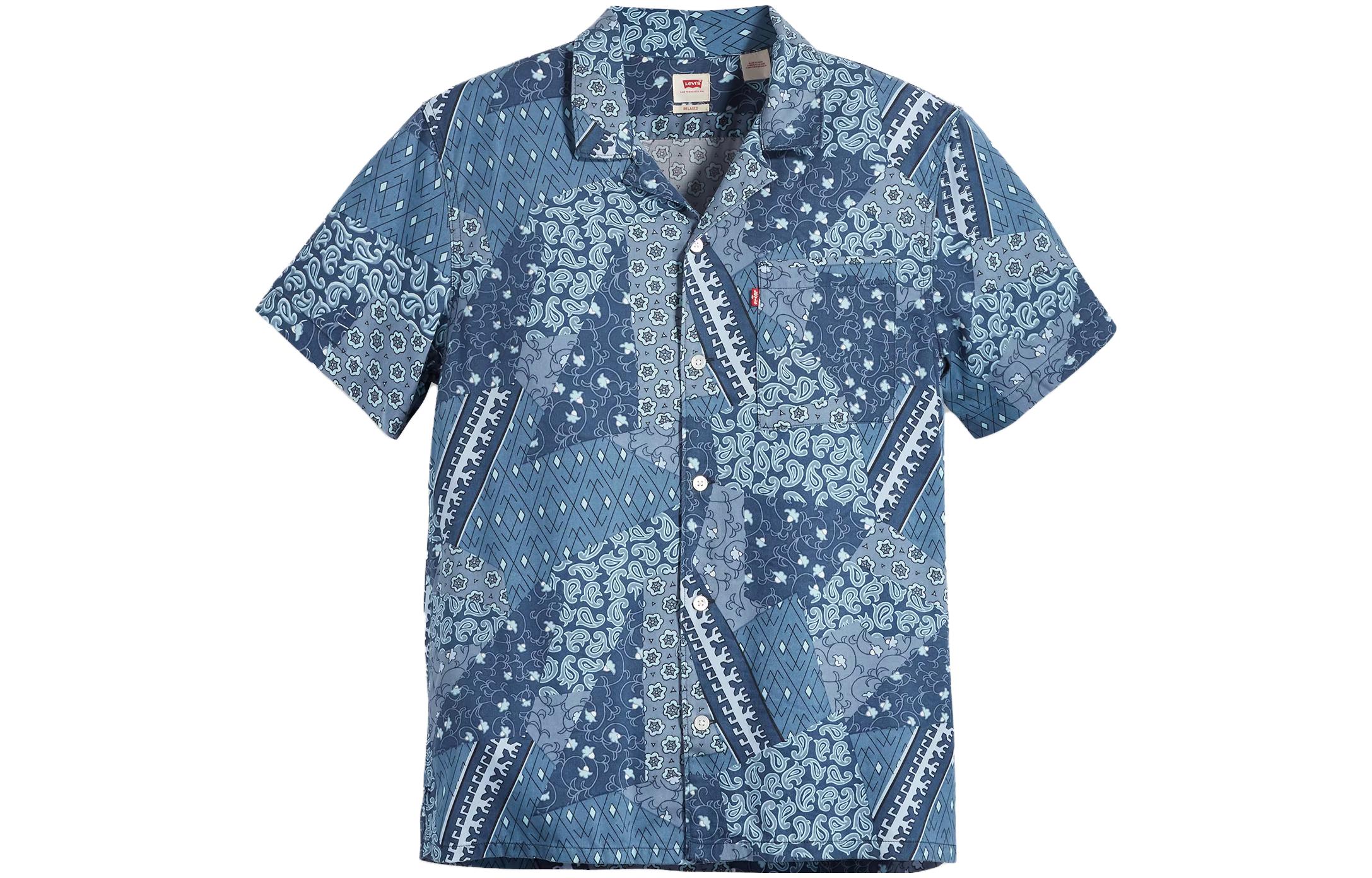 Мужская футболка Levi's SS23 (синяя)