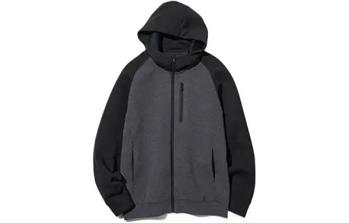 UNIQLO Sweatshirt Unisex Dark Gray