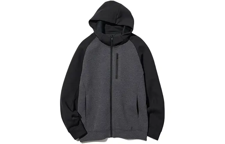 UNIQLO Sweatshirt Unisex Dark Gray