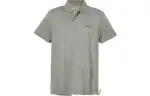 Timberland Polo Shirts Men's Earth Mixed Color Polo Collar Moderate Straight Fit