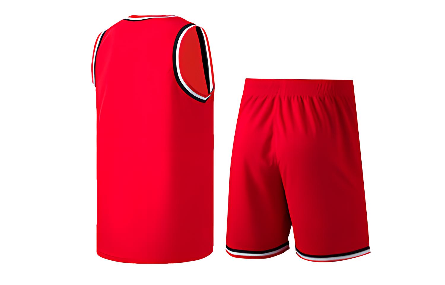 Li Ning Professional Basketball Collection Basketball Suit Men’s