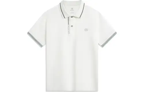 Li Ning Wade Collection Polo Shirt Men's Ivory