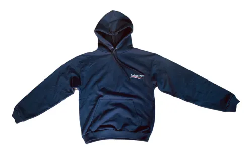 Balenciaga Political Campaign Logo Hoodie