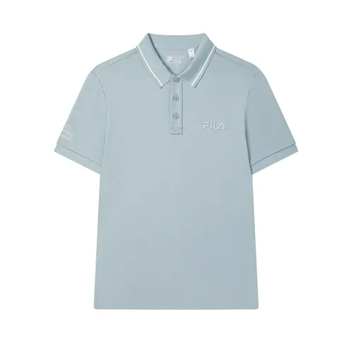 FILA Polo Shirt Men's Ink White Blue