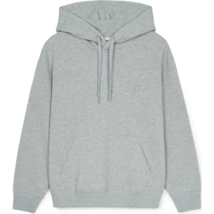 MLB LA DODGERS Mega Logo Overfit Sweatshirt Unisex Gray