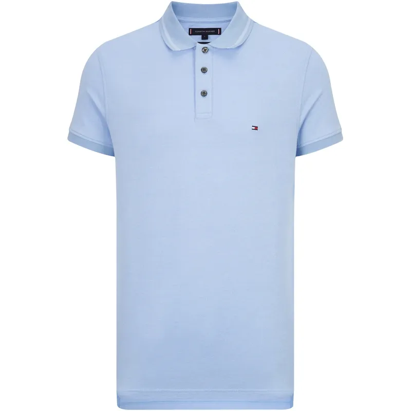 Tommy Hilfiger Polo Shirt Men's Sky Blue