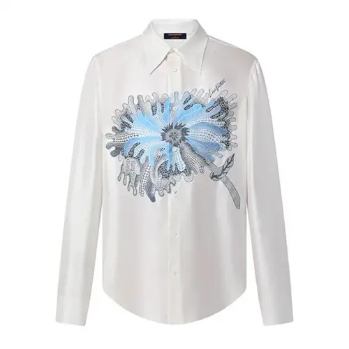 LOUIS VUITTON x Yayoi Kusama Shirt Men's White