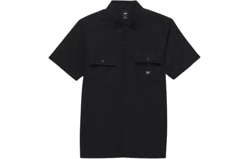 Vans Smith Buttondown Shirt Men's Black