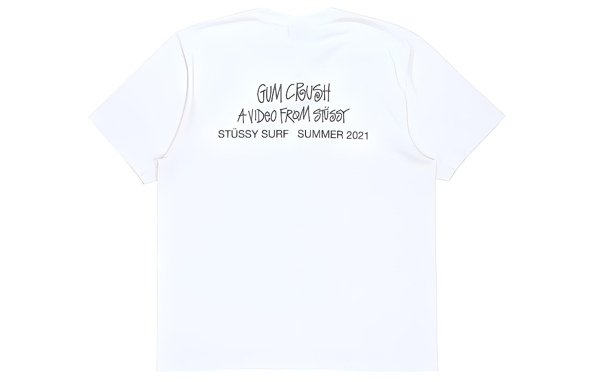 Футболка Stussy T (белый) — фото 2