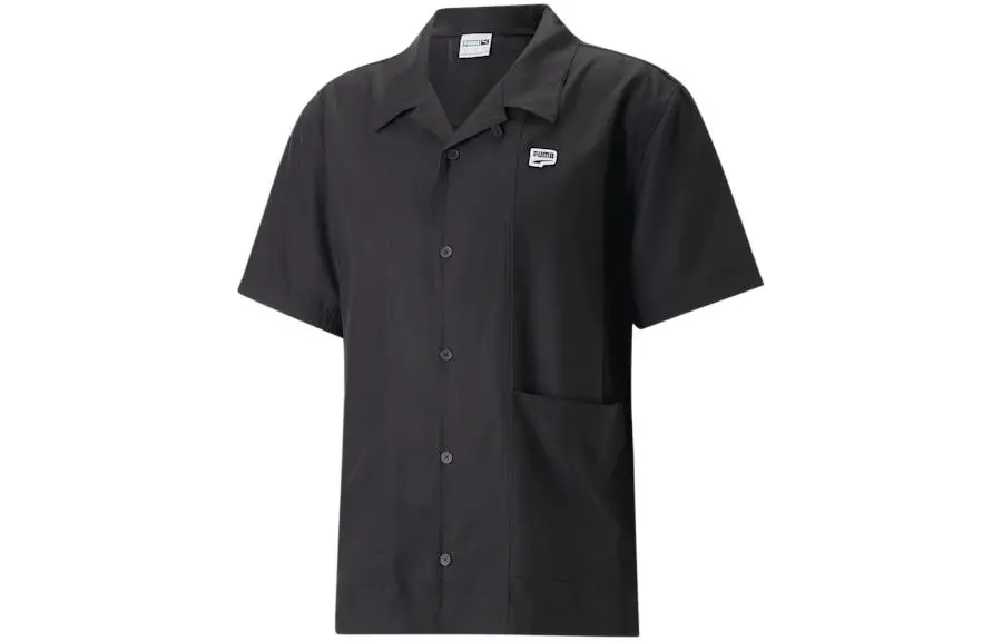 PUMA Downtown SS23 Downtown Shirt Men's Black